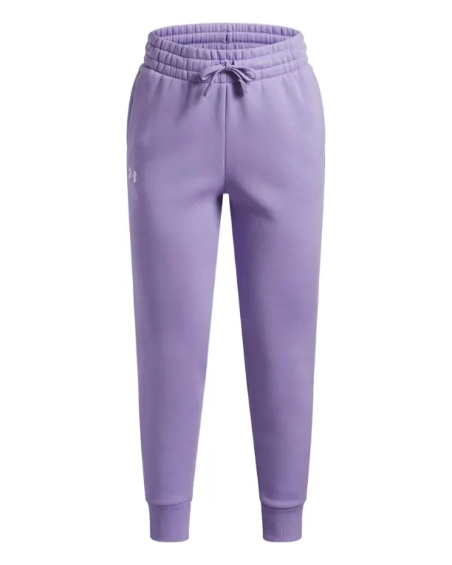 Pantaloni Fete RIVAL FLEECE JOGGERS Under Armour