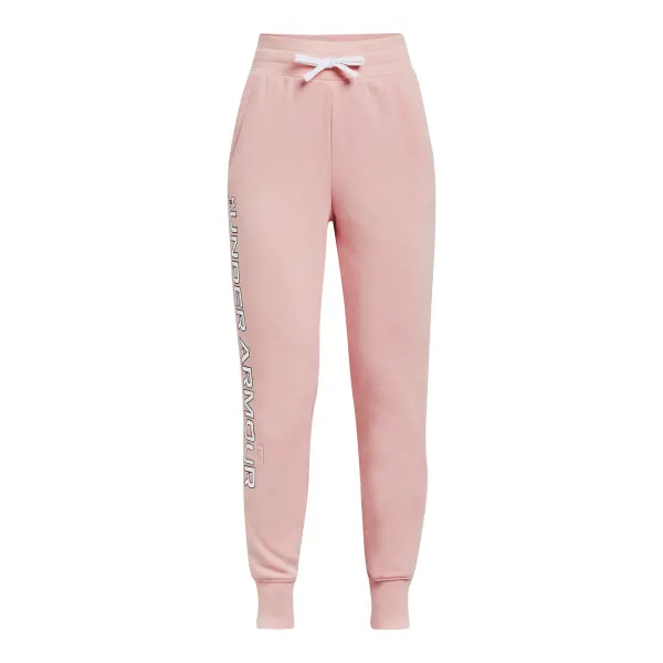 Pantaloni Fete RIVAL FLEECE JOGGERS Under Armour