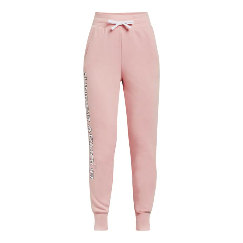 Pantaloni Fete RIVAL FLEECE JOGGERS Under Armour