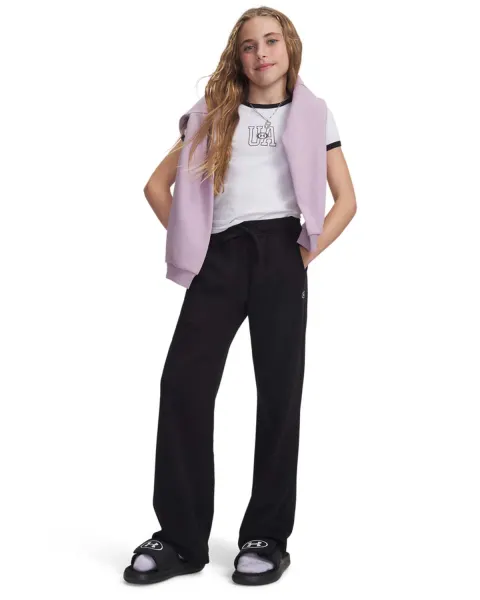 Pantaloni Fete RIVAL FLEECE Under Armour