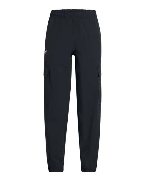 Pantaloni Fete RIVAL WOVEN CARGO PANTS Under Armour