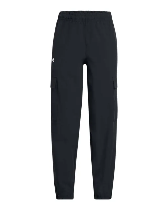 Pantaloni Fete RIVAL WOVEN CARGO PANTS Under Armour