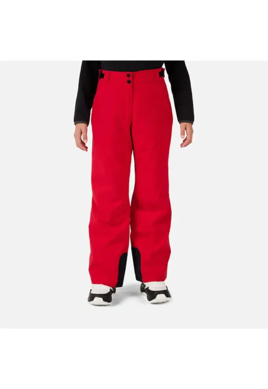 Pantaloni GIRL INSULATED SKI - rosu - pentru copii - Rosu