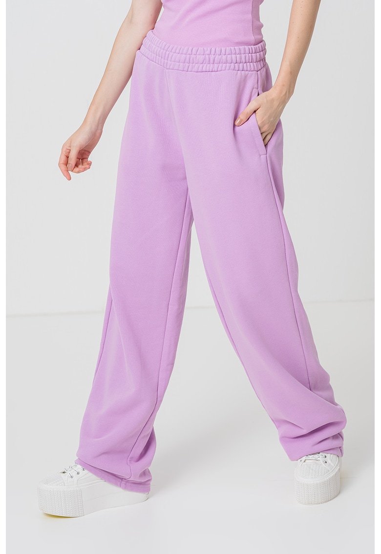 Pantaloni jogger relaxed fit - Lila