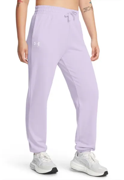 Pantaloni lejeri pentru antrenament Rival - Lila pal/Lila