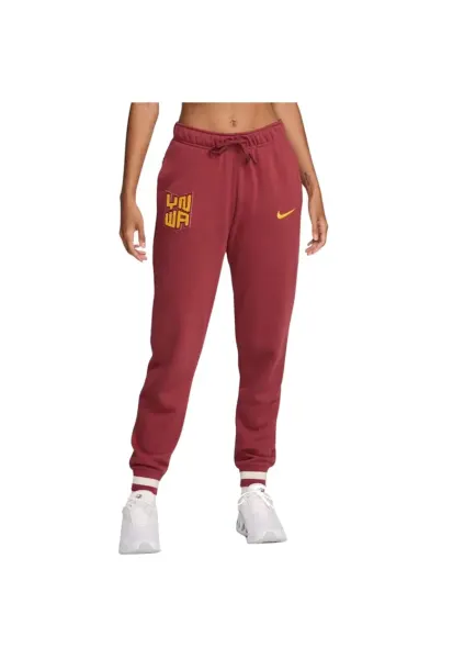 Pantaloni  LFC W NSW CLUB FLC MR PANT STD-FQ3194-661