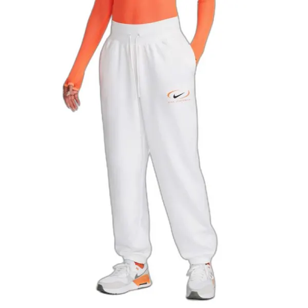 Pantaloni Nike W Nsw PHNX fleece HR OS pant print