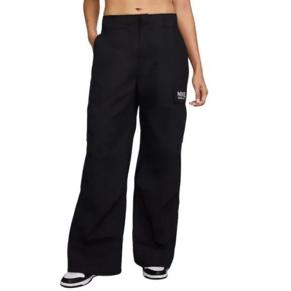 Pantaloni Nike W NSW WOVEN OS PANT HR GLS
