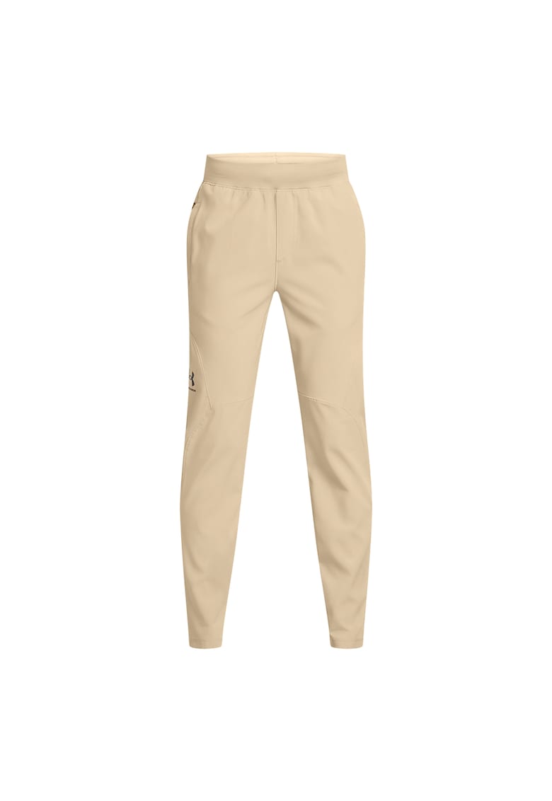 Pantaloni pentru antrenament Unstoppable - Bej