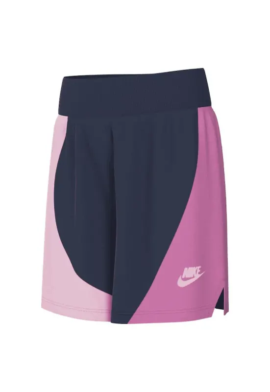 Pantaloni pentru Baieti - g nsw short jsy nvlty - FV0184-410 - Albastru - Albastru