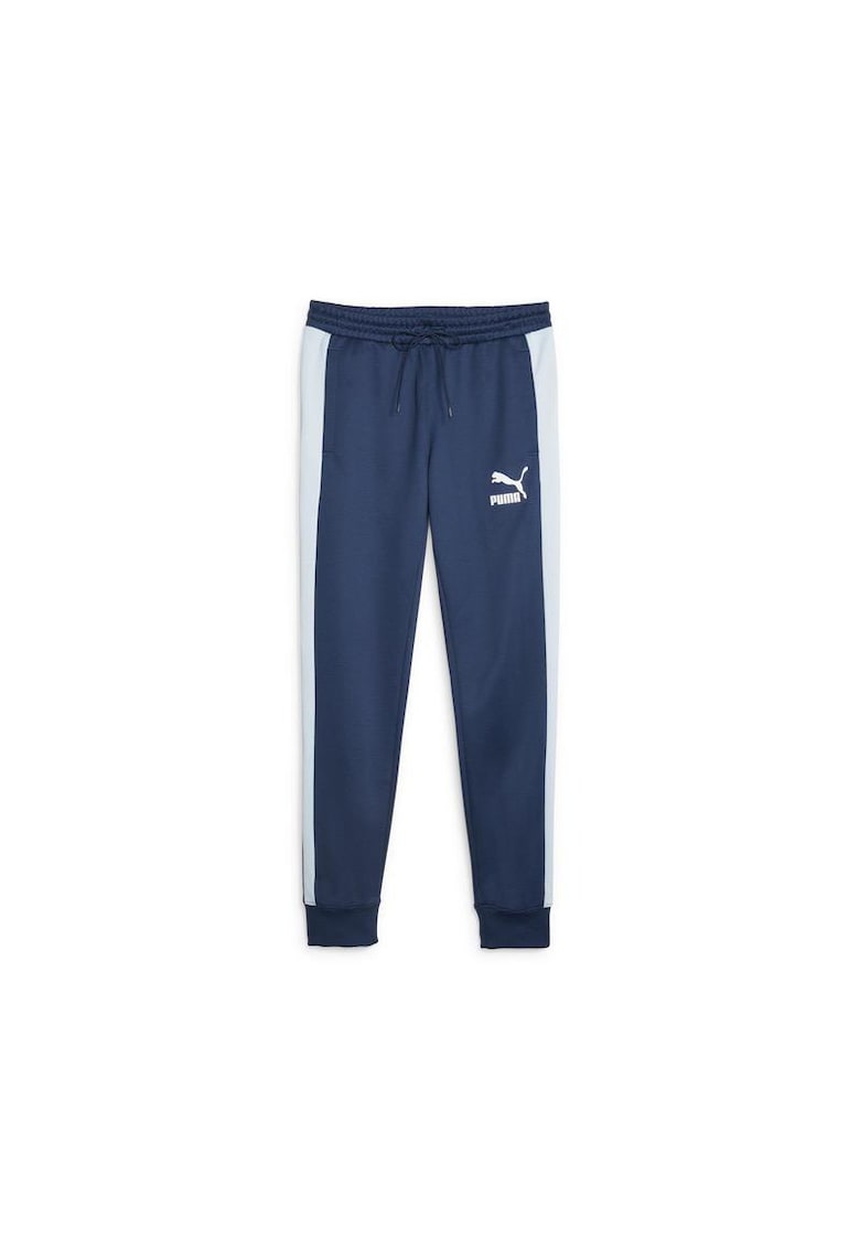 Pantaloni  pentru Barbati - t7 iconic track pants - 539485-15 - XS INTL - Albastru