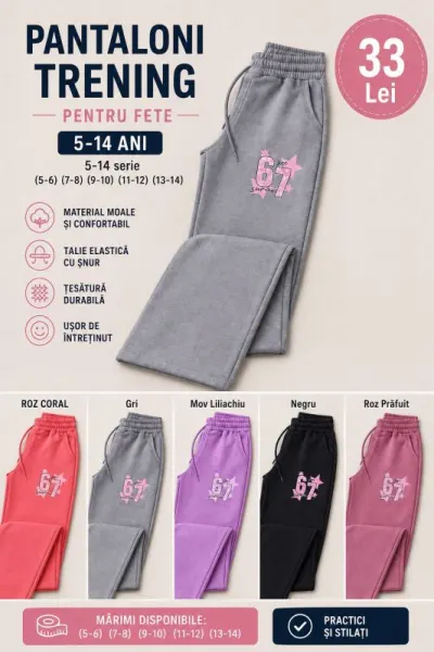 Pantaloni pentru copii Engros HSN454