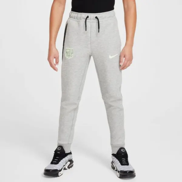 Pantaloni pentru copii Nike FCB B Nsw Tech Flc Pant