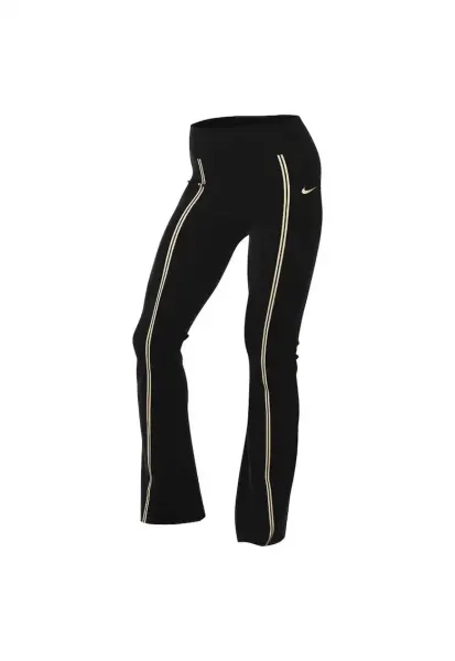 Pantaloni  pentru Femei - w nsw clcctn slit hem pant - FB8781-010 - Negru - Negru