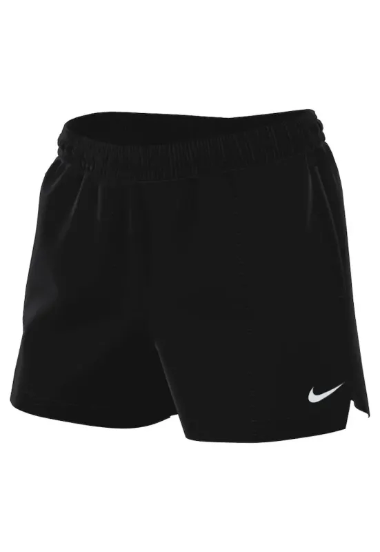 Pantaloni pentru Femei - w nsw essntl mr 5in wvn shrt - FV6622-010 - Negru - Negru