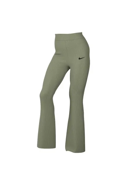 Pantaloni  pentru Femei - w nsw rib jrsy pant - DV7868-386 - S INTL - Verde