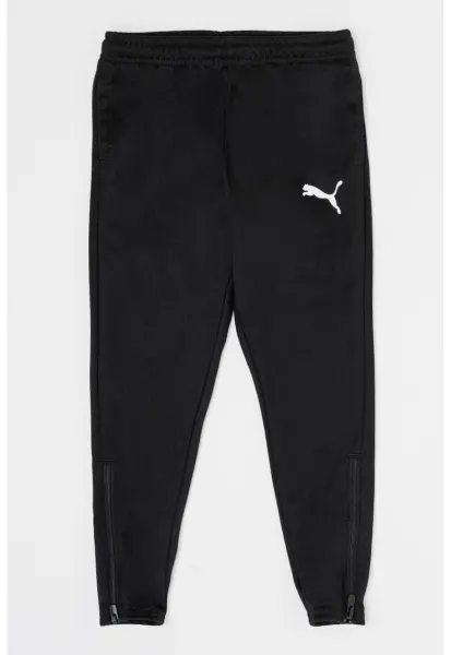 Pantaloni pentru fotbal teamRISE - Negru