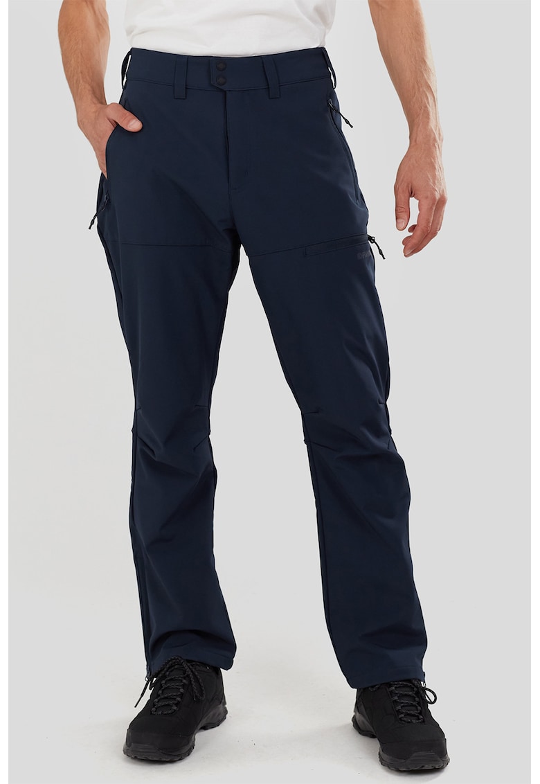 Pantaloni pentru schi Akira II SoftShell - Bleumarin