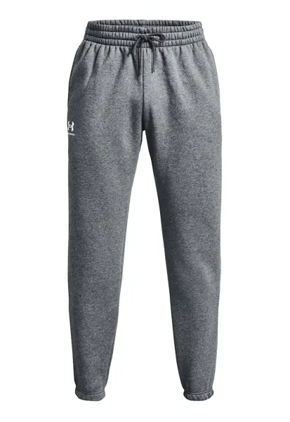 Pantaloni regular-fit cu captuseala ce mentine caldura - pentru fitness Essential - Gri melange