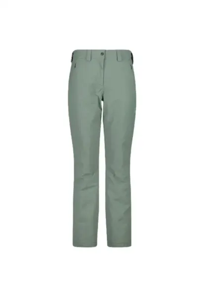 Pantaloni schi dama  3W20636 FW 2024 - Verde menta