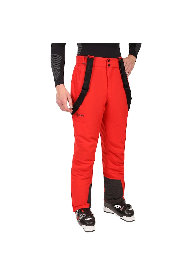 Pantaloni schi si snowboard  Mimas - Rosu