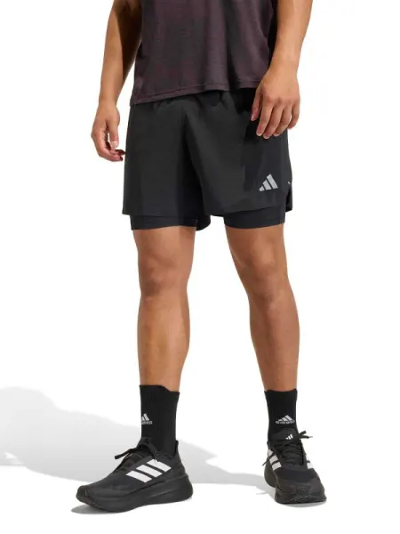 Pantaloni scurti Adi365 Running Essentials 2in1