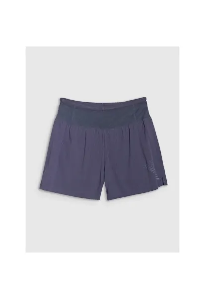 Pantaloni scurti alergare  uscare rapida - gri - femei