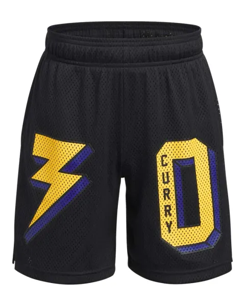 Pantaloni Scurti Baieti CURRY SIG SHORT Under Armour