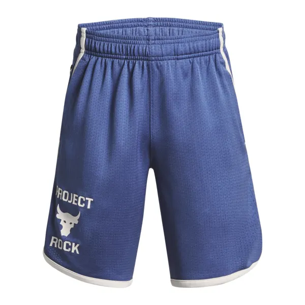 Pantaloni scurti Baieti PROJECT ROCK MESH SHORTS Under Armour