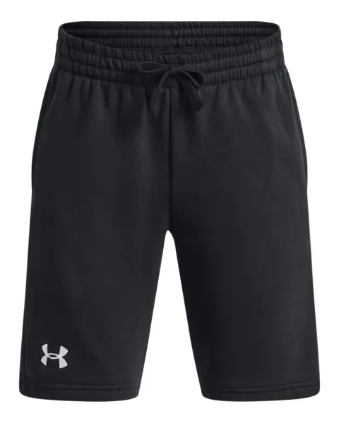 Pantaloni scurti Baieti RIVAL FLEECE SHORTS Under Armour