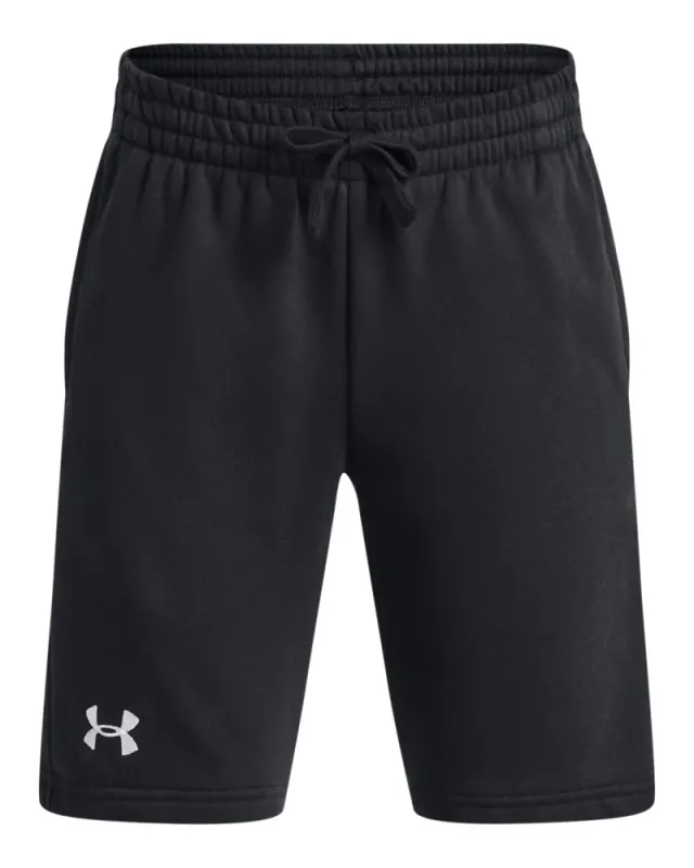 Pantaloni scurti Baieti RIVAL FLEECE SHORTS Under Armour