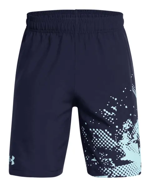 Pantaloni scurti Baieti TECH WOVEN GRAPHIC SHORT Under Armour