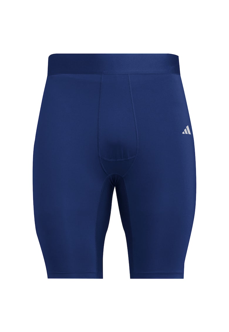 Pantaloni scurti barbati - bleumarin -  Techfit Tight - compresie - uscare rapida - poliester/elastan