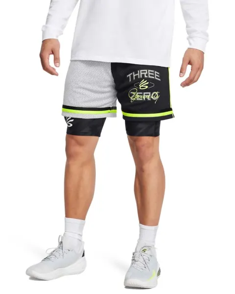 Pantaloni scurti Barbati CURRY STATEMENT SHORT 3 Under Armour