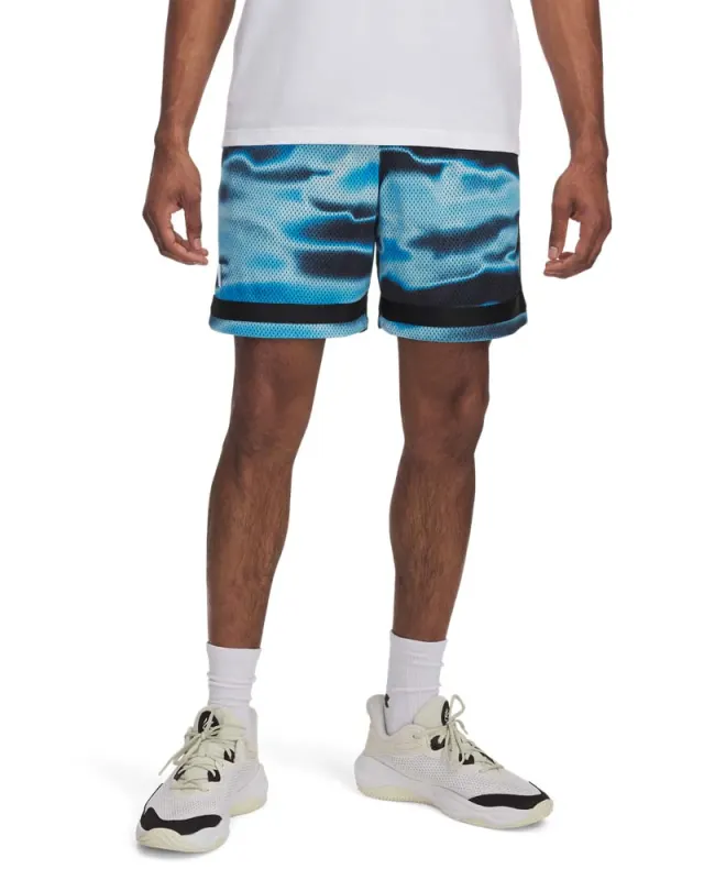 Pantaloni scurti Barbati CURRY STATEMENT SHORT II Under Armour