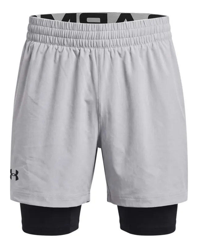 Pantaloni scurti Barbati ELEVATED WOVEN 2IN1 STS Under Armour