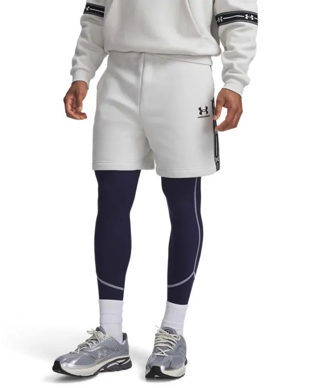 Pantaloni scurti Barbati ICON FLEECE TAPED SHORT Under Armour