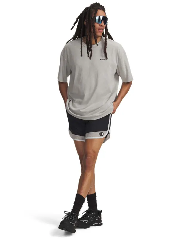 Pantaloni scurti Barbati ICON WOVEN TRACK SHORTS Under Armour