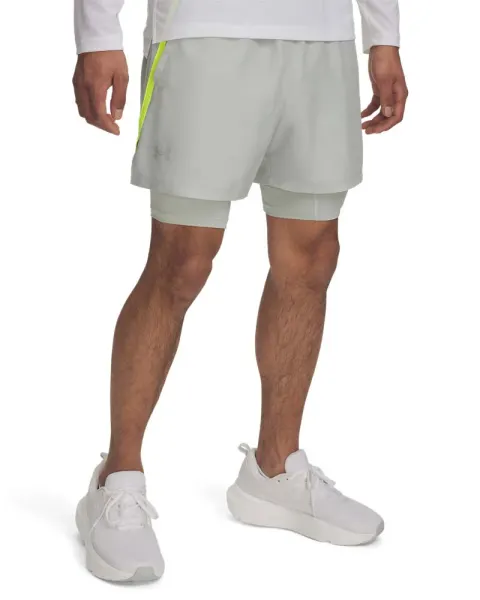 Pantaloni scurti Barbati LAUNCH 5 2-IN-1 SHORTS Under Armour