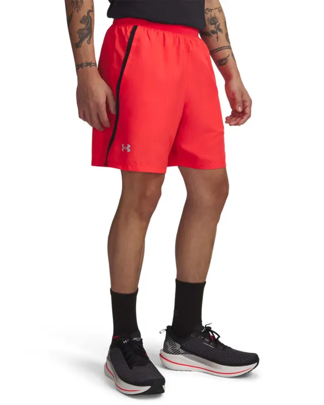 Pantaloni scurti Barbati LAUNCH 7 SHORTS Under Armour