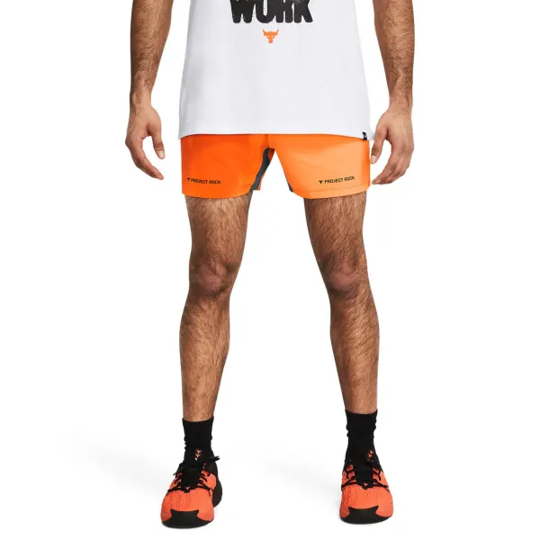 Pantaloni scurti Barbati PROJECT ROCK LEG DAY SHORT PT Under Armour