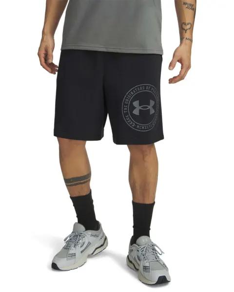 Pantaloni scurti Barbati RIVAL LIGHTWEIGHT GRAPHIC SHORTS Under Armour