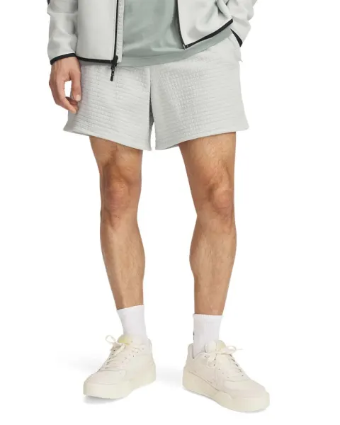 Pantaloni Scurti Barbati UNSTOPPABLE FLEECE GRID Under Armour