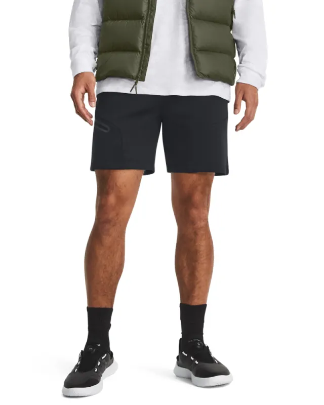 Pantaloni scurti Barbati UNSTOPPABLE FLEECE SHORTS Under Armour