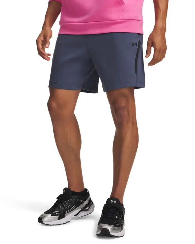 Pantaloni scurti Barbati Unstoppable Fleece Under Armour