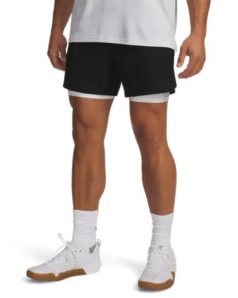 Pantaloni scurti Barbati VANISH ELITE 6IN SHORT Under Armour