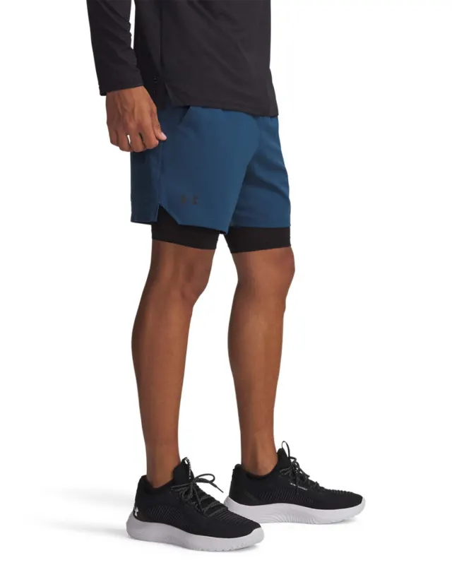 Pantaloni Scurti Barbati VANISH WOVEN 2IN1 Under Armour