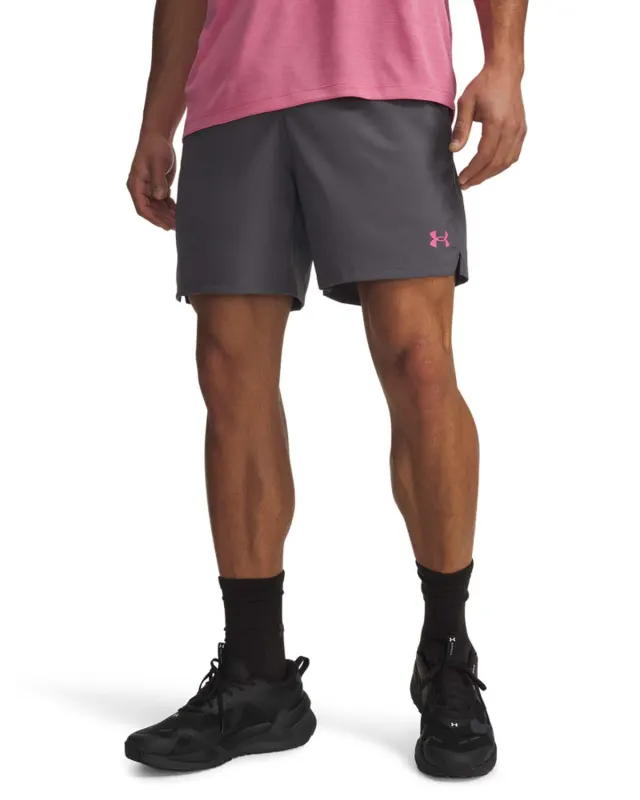 Pantaloni scurti Barbati VANISH WOVEN SHORT 2.0 6IN Under Armour