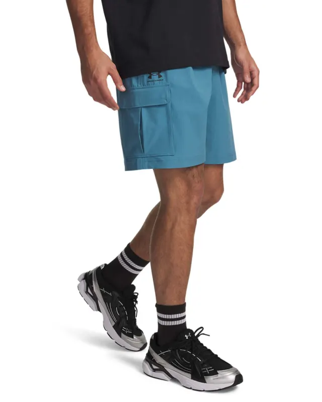 Pantaloni Scurti Barbati VIBE WOVEN CARGO SHORT Under Armour