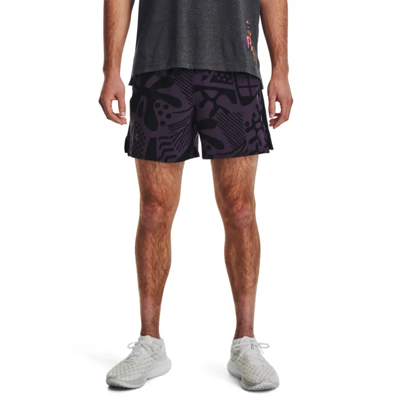 Pantaloni scurti Barbati WE RUN IN PEACE SHORT Under Armour